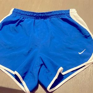 Girls Nike shorts Medium blue